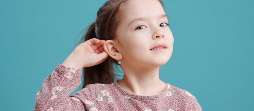 przekłuwanie uszu u dzieci