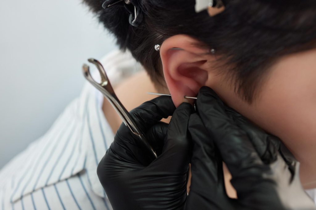 Industrial piercing